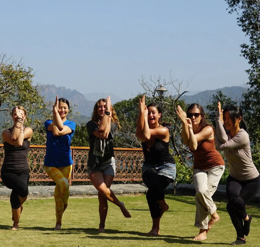 Sunday Trip at Sri Yoga Ashram Rishikesh